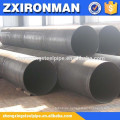 large diameter spiral welded steel pipe on sale